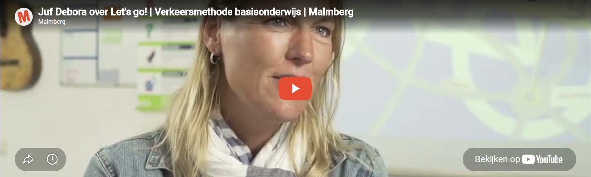 Interview Malmberg: Onderwijs methode “VERKEER”
